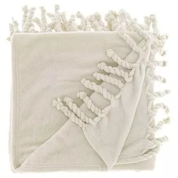 Покрывало Unique Living Lieke, 160x1x130 см, кремово-белый