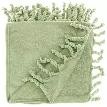 Покрывало Unique Living Lieke, 160x1x130 см, светло-зеленый