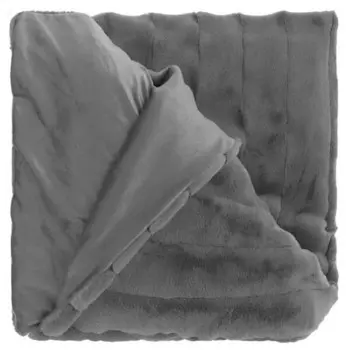 Покрывало Unique Living Norah, 200x1x150 см цвет dunkelgrau/grau