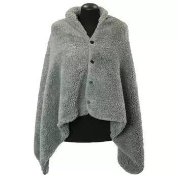 Покрывало Unique Living Nox, 150x1x75 см цвет steingrau