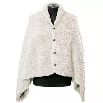 Покрывало Unique Living Nox, 150x1x75 см, кремово-белый