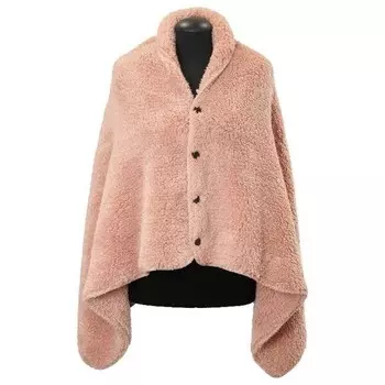 Покрывало Unique Living Nox, 150x1x75 см, старый розовый