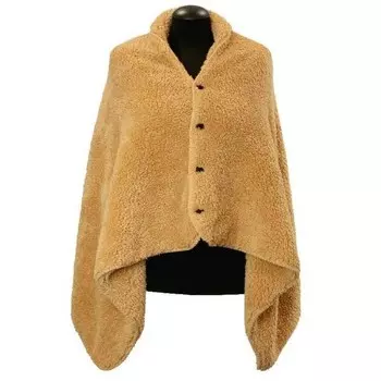 Покрывало Unique Living Nox, 150x1x75 см, светло-коричневый