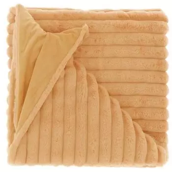 Покрывало Unique Living Peppe, 200x1x150 см цвет sandbraun