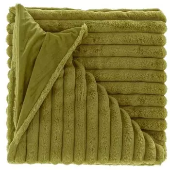 Покрывало Unique Living Peppe, 200x1x150 см, светло-зеленый