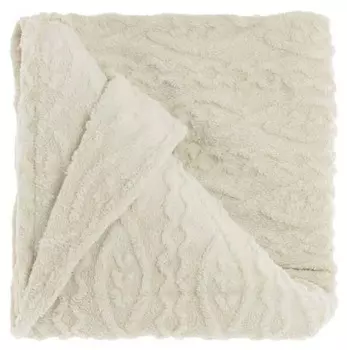 Покрывало Unique Living Pleun, 200x1x150 см, белый