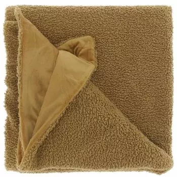 Покрывало Unique Living Romie, 200x1x150 см цвет dunkelgelb