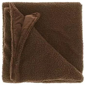 Покрывало Unique Living Romie, 200x1x150 см цвет kastanienbraun