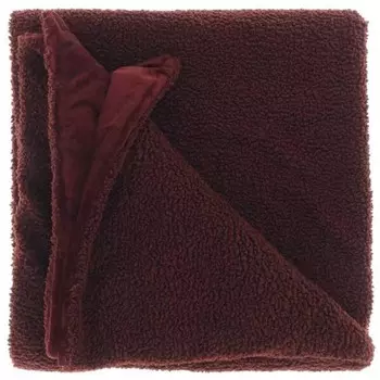 Покрывало Unique Living Romie, 200x1x150 см цвет burgunderrot
