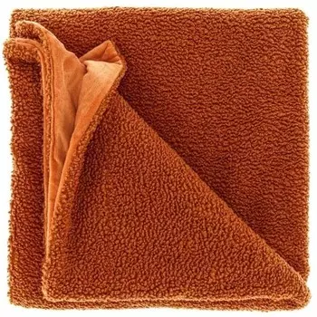 Покрывало Unique Living Romie, 200x1x150 см цвет orangerot