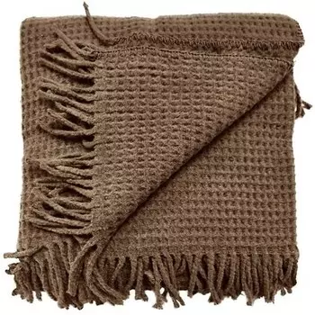 Покрывало Unique Living Selien, 200x1x150 см цвет kastanienbraun