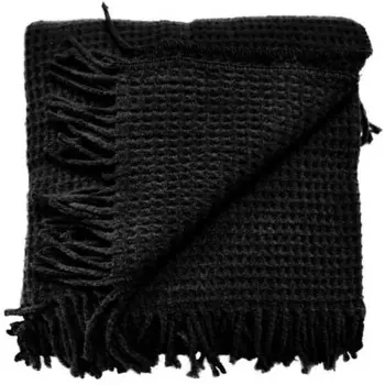 Покрывало Unique Living Selien, 200x1x150 см цвет esche schwarz dekor