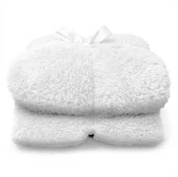 Покрывало Unique Living Teddy 2, 200x1x150 см цвет schneewei