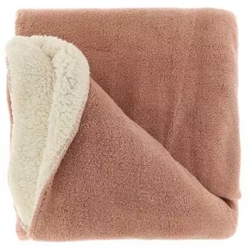 Покрывало Unique Living Tommie, 180x1x130 см, старый розовый