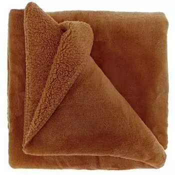 Покрывало Unique Living Torvah, 200x1x150 см цвет braun/hellbraun/rotbraun