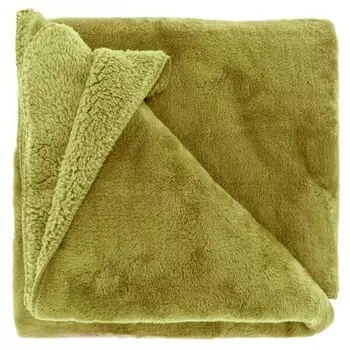 Покрывало Unique Living Torvah, 200x1x150 см цвет kiwigrn