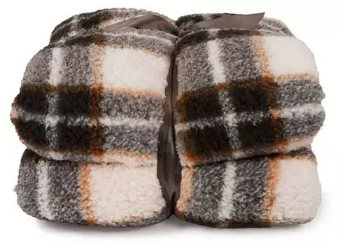 Покрывало Unique Living Tris, 200x1x150 см, коричневый