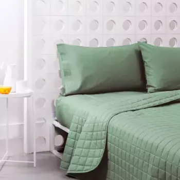 Покрывало В Поп-цвете 220X260 Bassetti, цвет Salvia