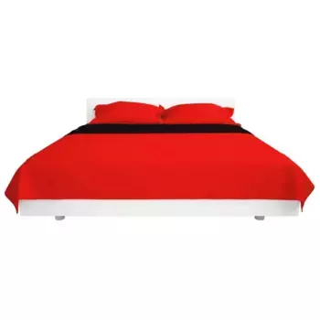 Покрывало Vidaxl, красный