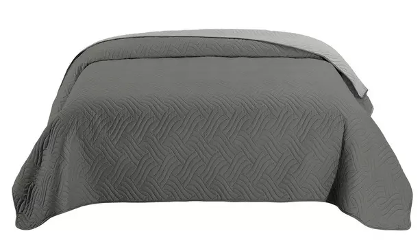 Покрывало wometo, 170x210 см, серый