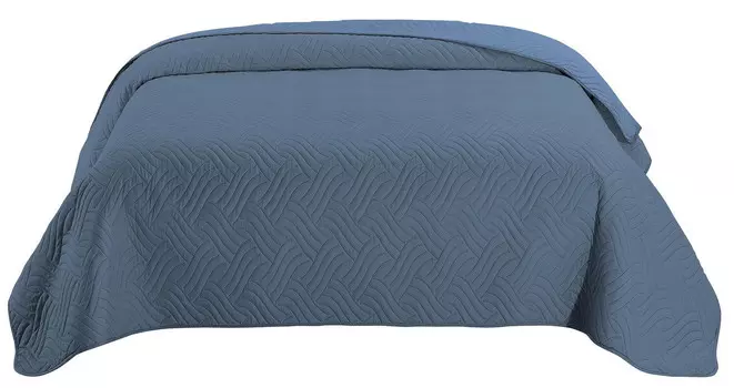 Покрывало wometo, 170x210 см, синий