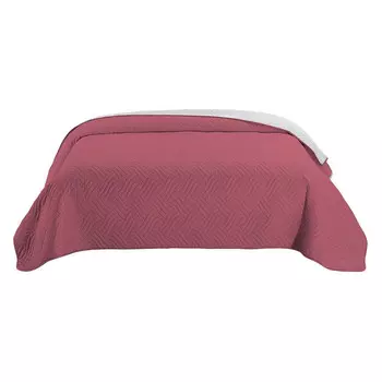 Покрывало wometo, 220x240 см, розовый