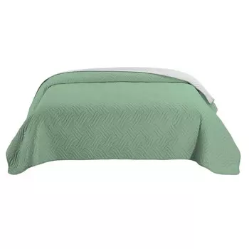 Покрывало wometo, 220x240 см, зеленый