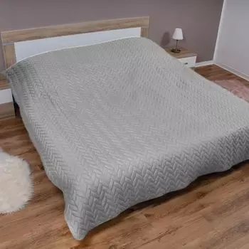 Покрывало XL (140x210 см) с промежуточным слоем (черное), покрывало - KO-Tex 100, стеганое летнее одеяло - одеяло, двустороннее одеяло Bestlivings