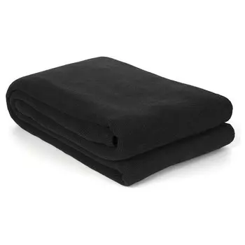 Покрывало Yellow Ica, 260x1x180 см цвет phantom black