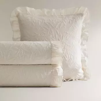 Покрывало Zara Home Jacquard