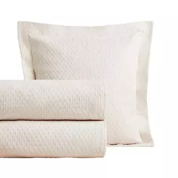 Покрывало Zara Home Polka Dot Dezign, бежевый