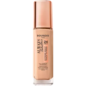 Покрывающая и увлажняющая основа 100 розовая слоновая кость Bourjois Always Fabulous, 30 мл