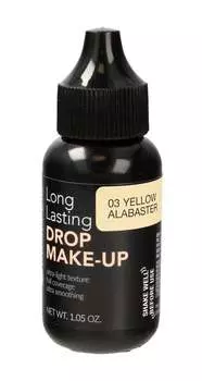 Покрывающая основа, 03 Желтый Алебастр, 30 г Bell, Hypoallergenic Long Lasting Drop