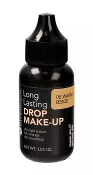 Покрывающая основа, 06 Warm Beige, 30 г Bell, Hypoallergenic Long Lasting Drop