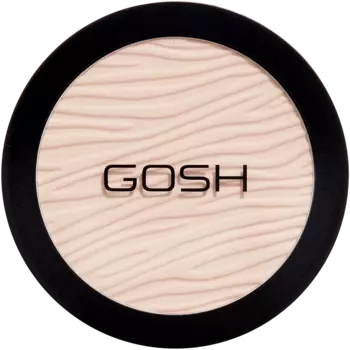 Покрывающая пудра для лица 002 Gosh Dextreme, 9 гр