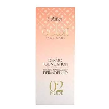 Покрывающий и увлажняющий дермофлюид № 02 Нюд, 45 мл L'biotica, Eclat, LBIOTICA / BIOVAX