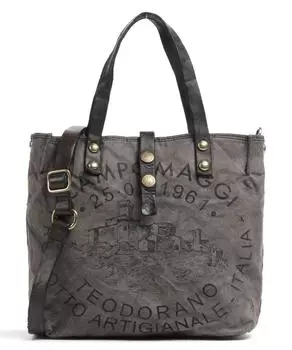 Покупатель холста Campomaggi, серый