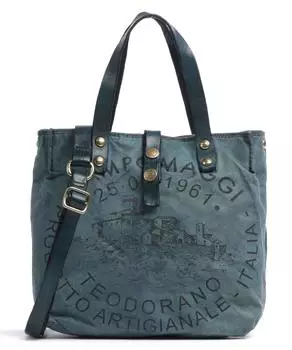 Покупатель холста Campomaggi, синий