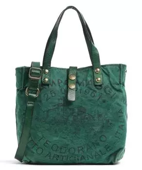 Покупатель холста Campomaggi, зеленый