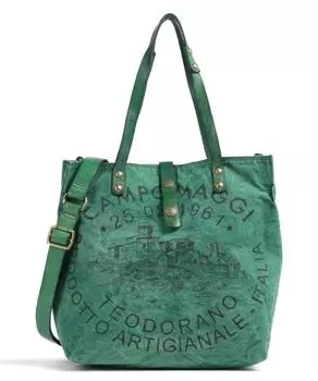 Покупатель холста Campomaggi, зеленый