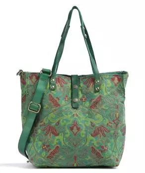 Покупатель холста Campomaggi, зеленый