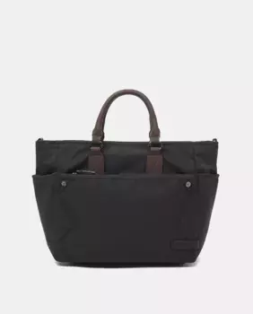 Покупатель из переработанных материалов Abbacino, черный