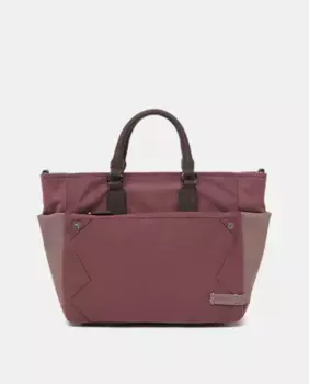 Покупатель из переработанных материалов Abbacino, цвет Granate