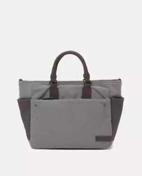 Покупатель из переработанных материалов Abbacino, серый