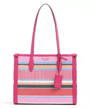 Покупательница из мелкозернистой яловой кожи Kate Spade New York, мультиколор