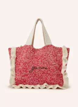 Покупатели Ganni, красный