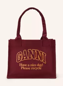 Покупатели Ganni, красный