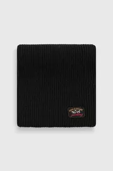 Пол и Шарф Шарф Paul&Shark, черный