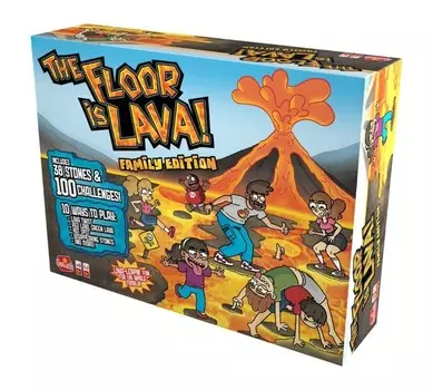 Пол из лавы, семейное издание, аркадная игра, Goliath Games
