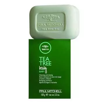 Пол Митчелл Бар для тела Tea Tree | Освежающее мыло для тела 150г., Paul Mitchell